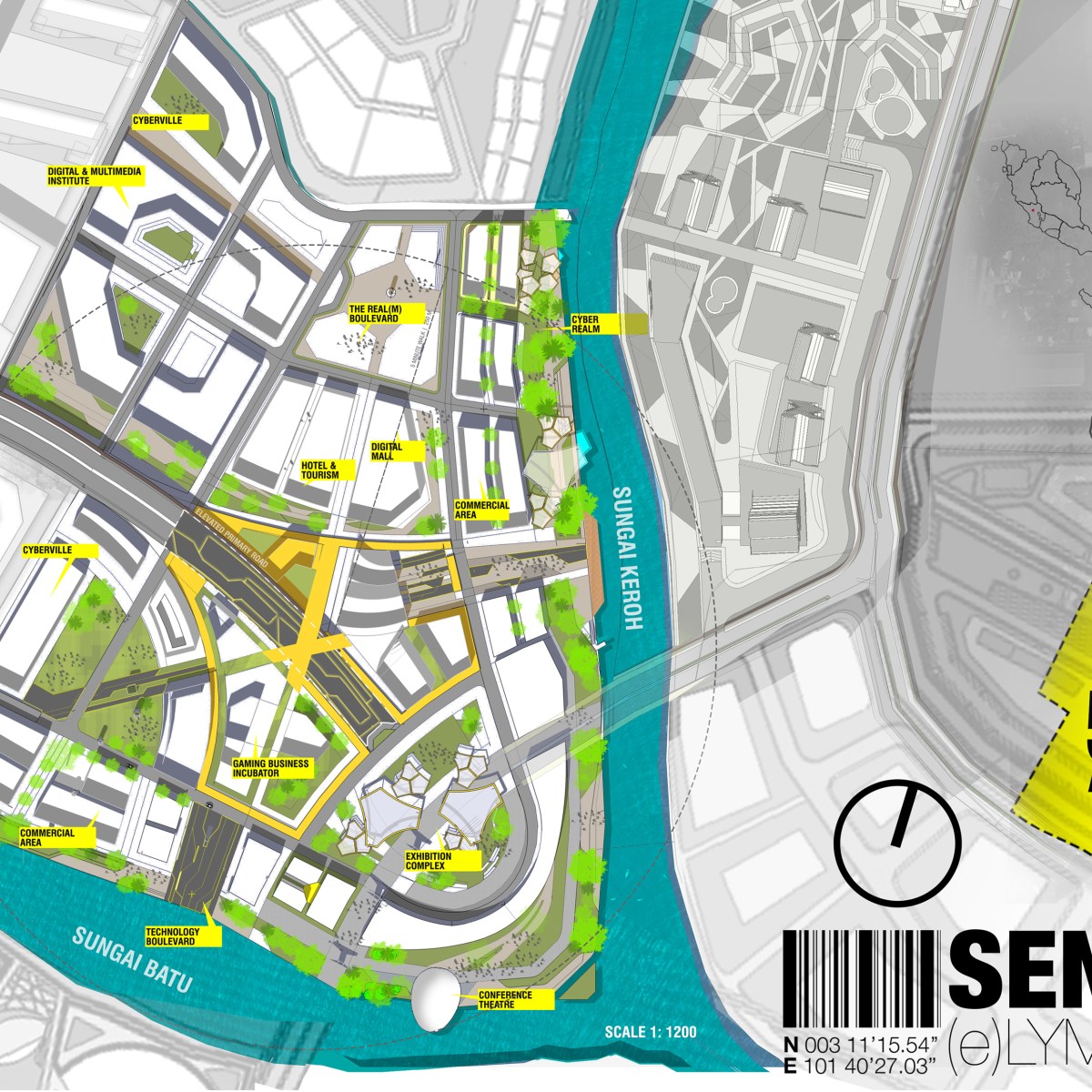 CYBERNETIC REAL(M) : The Future Gaming City&nbsp;2113