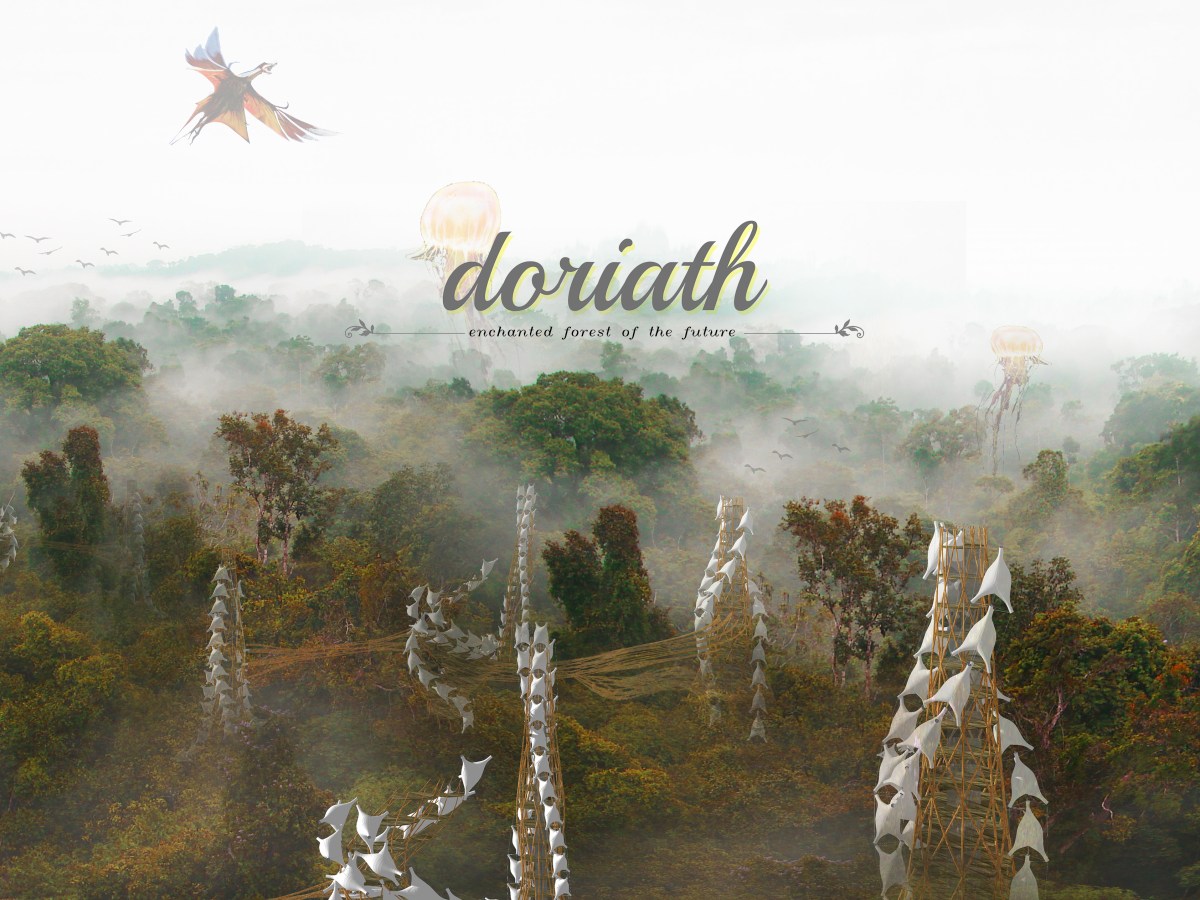 Doriath : the enchanted (future)&nbsp;forest