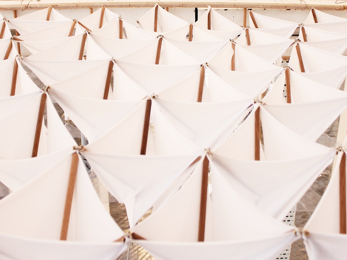 Tensegrity Wall/flower